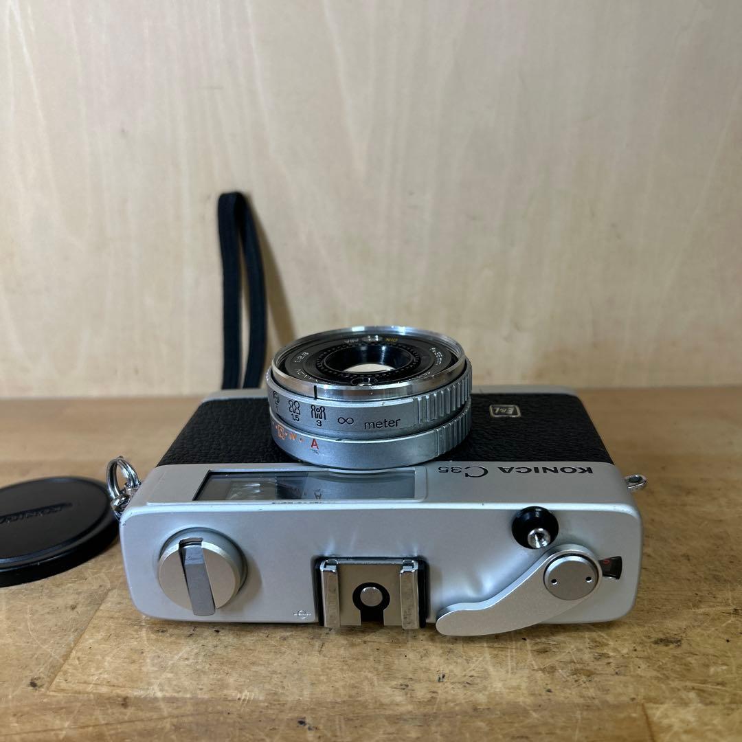 Konica C35 E&L 人気機種　完動極美品