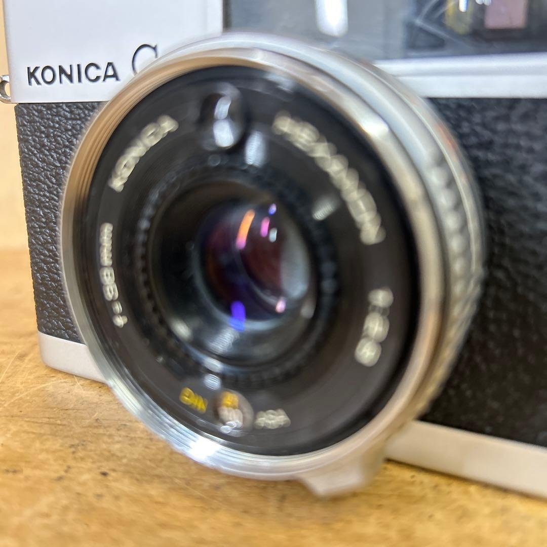 Konica C35 E&L 人気機種　完動極美品