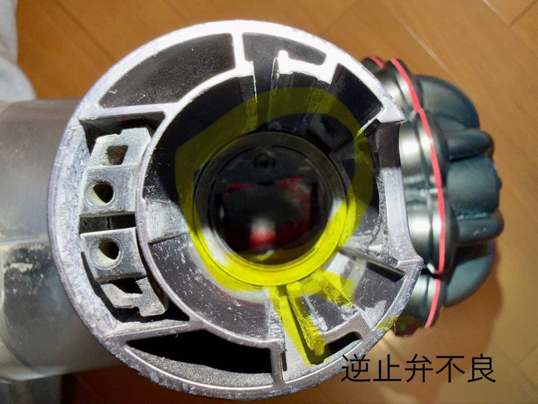ダイソン コードレス掃除機 dyson SV10K