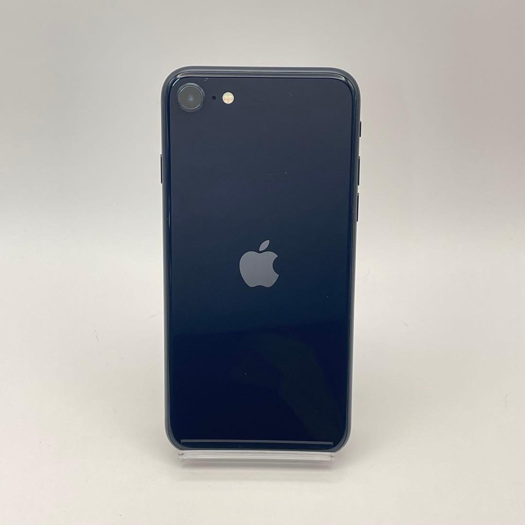 iPhone SE3 128GB 大容量バッテリー新品100% 第3世代　黒