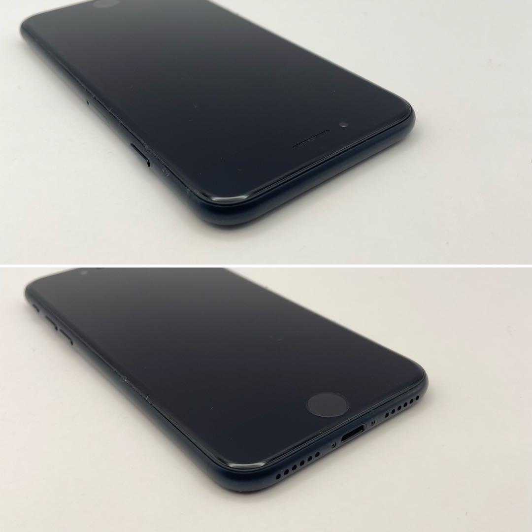 iPhone SE3 128GB 大容量バッテリー新品100% 第3世代　黒