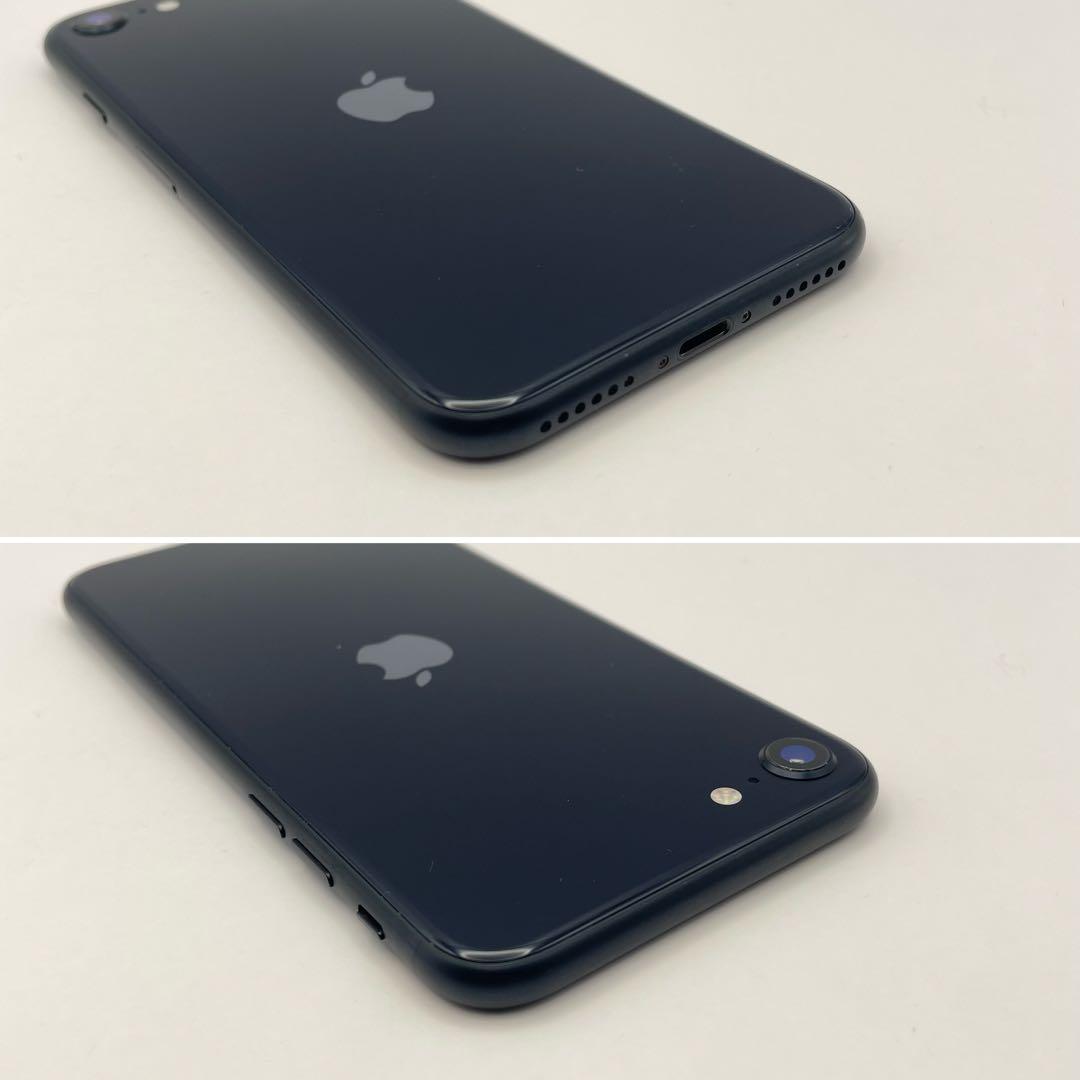 iPhone SE3 128GB 大容量バッテリー新品100% 第3世代　黒