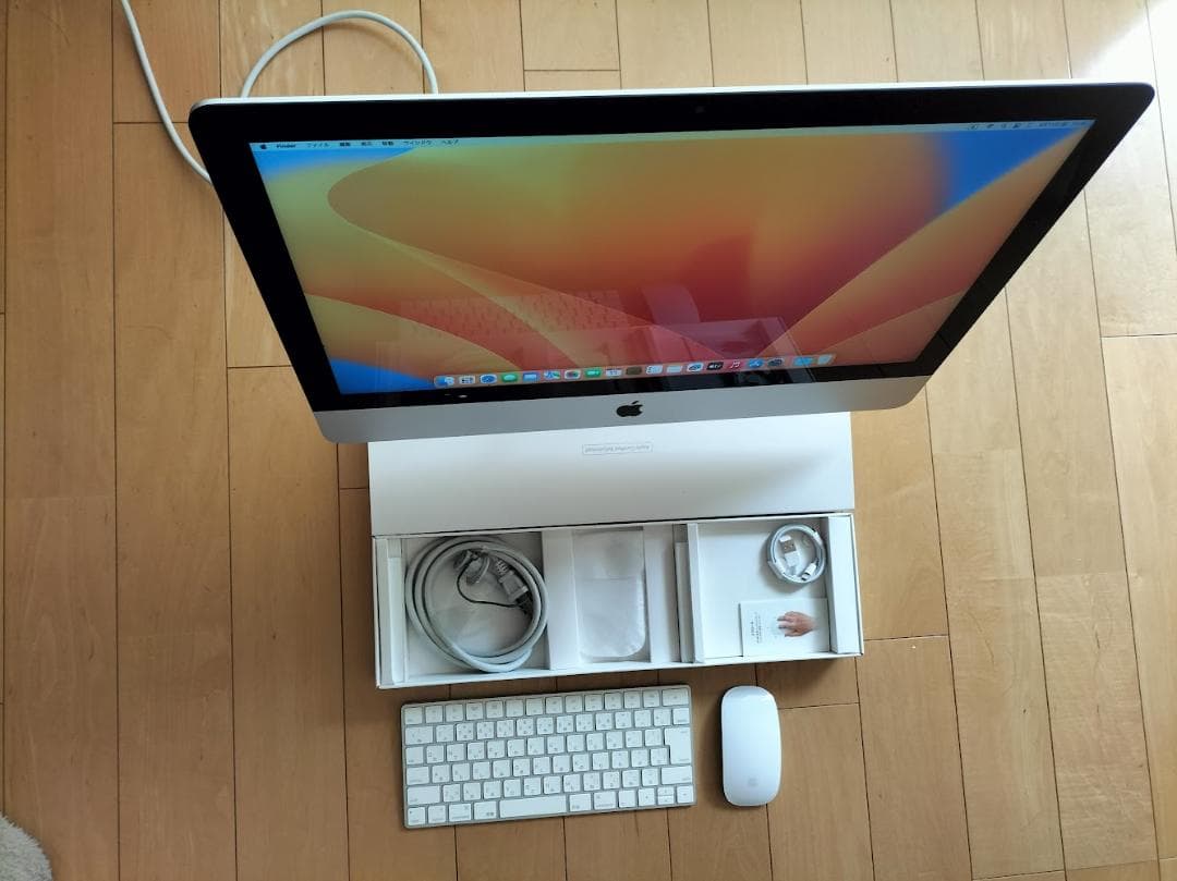 Apple iMac 21.5インチ 2017　SSD