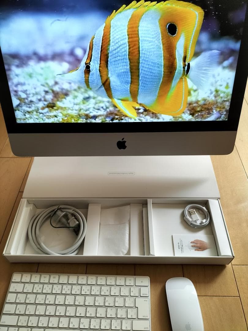 Apple iMac 21.5インチ 2017　SSD