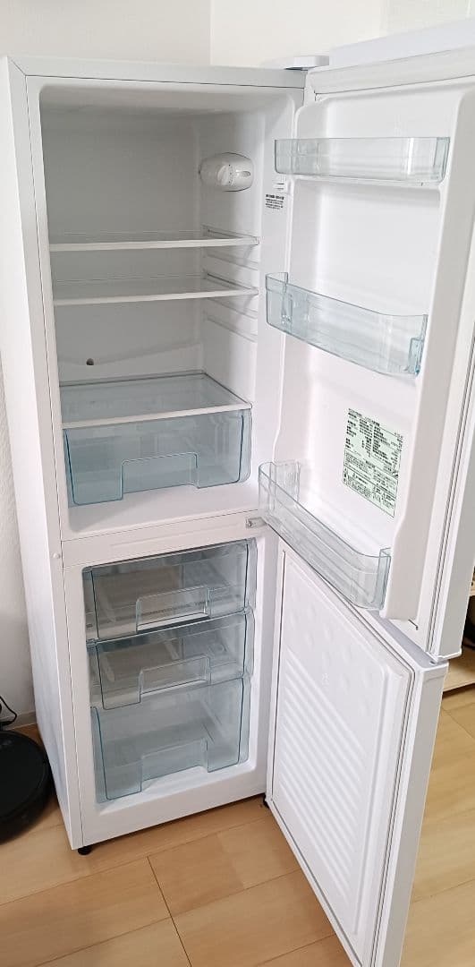 アイリスオーヤマ ノンフロン冷凍冷蔵庫162L