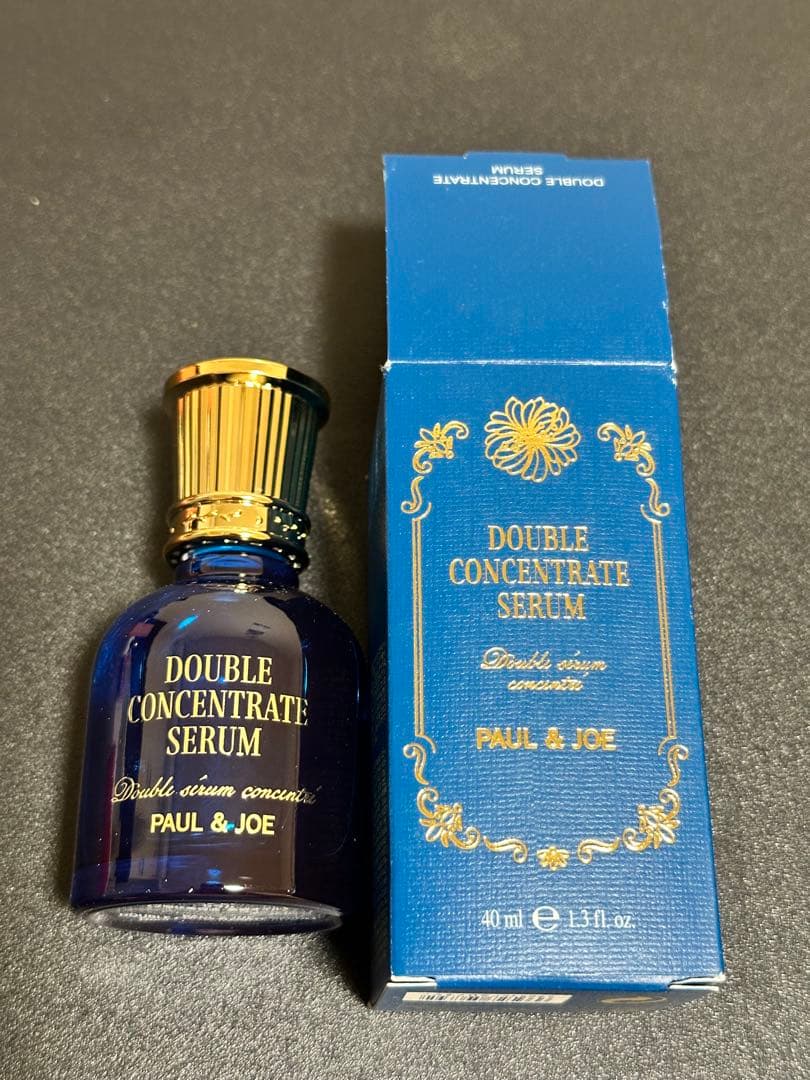 ポール&ジョー　ダブルコンセントレート セラム　40ml　2層状美容液美容オイル