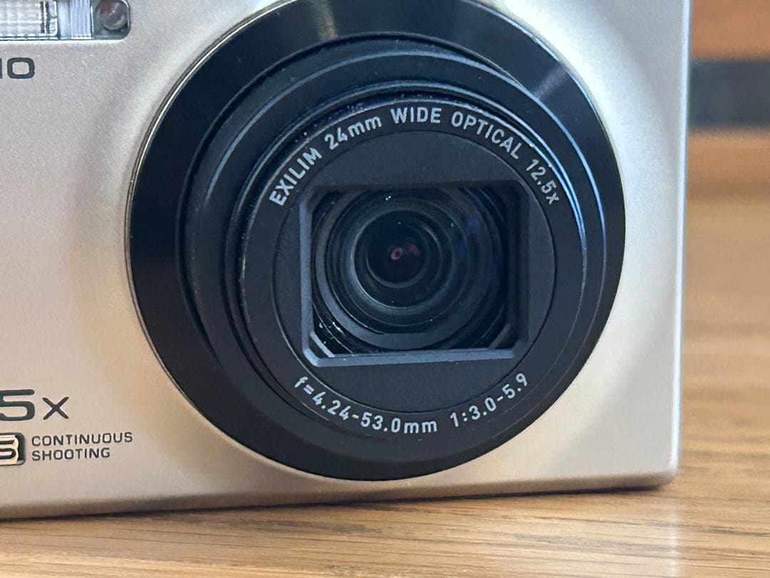 CASIO EXILIM EX-ZR310 純正充電器 BC-130Lセット