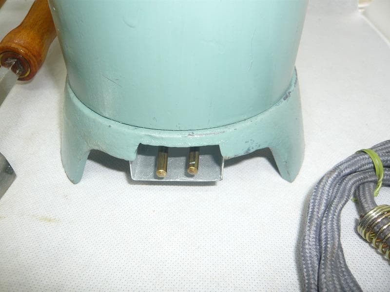 ハタミシン　和裁電化鏝　和裁こて 　和裁コテ　鏝２本付