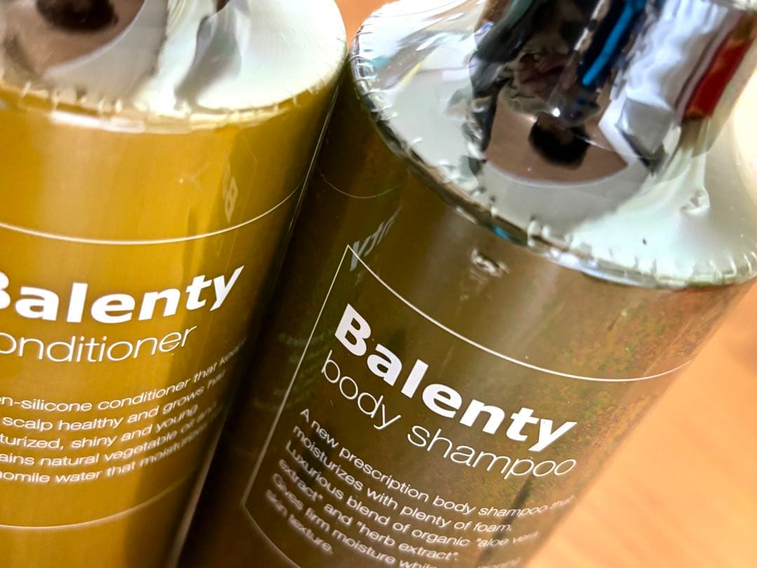 新品未開封　Balenty ３点セット
