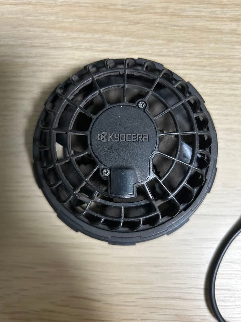 バートル　空調服　バッテリー　ファン　12V