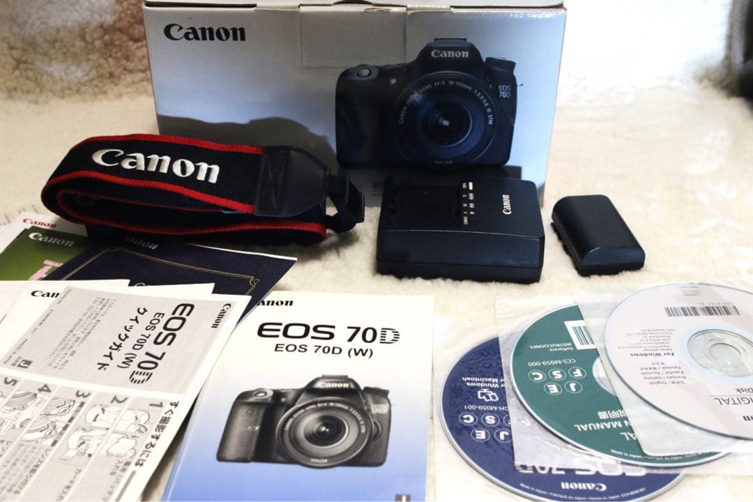 ⭐️極美品⭐️ Canon EOS 70D カメラ
