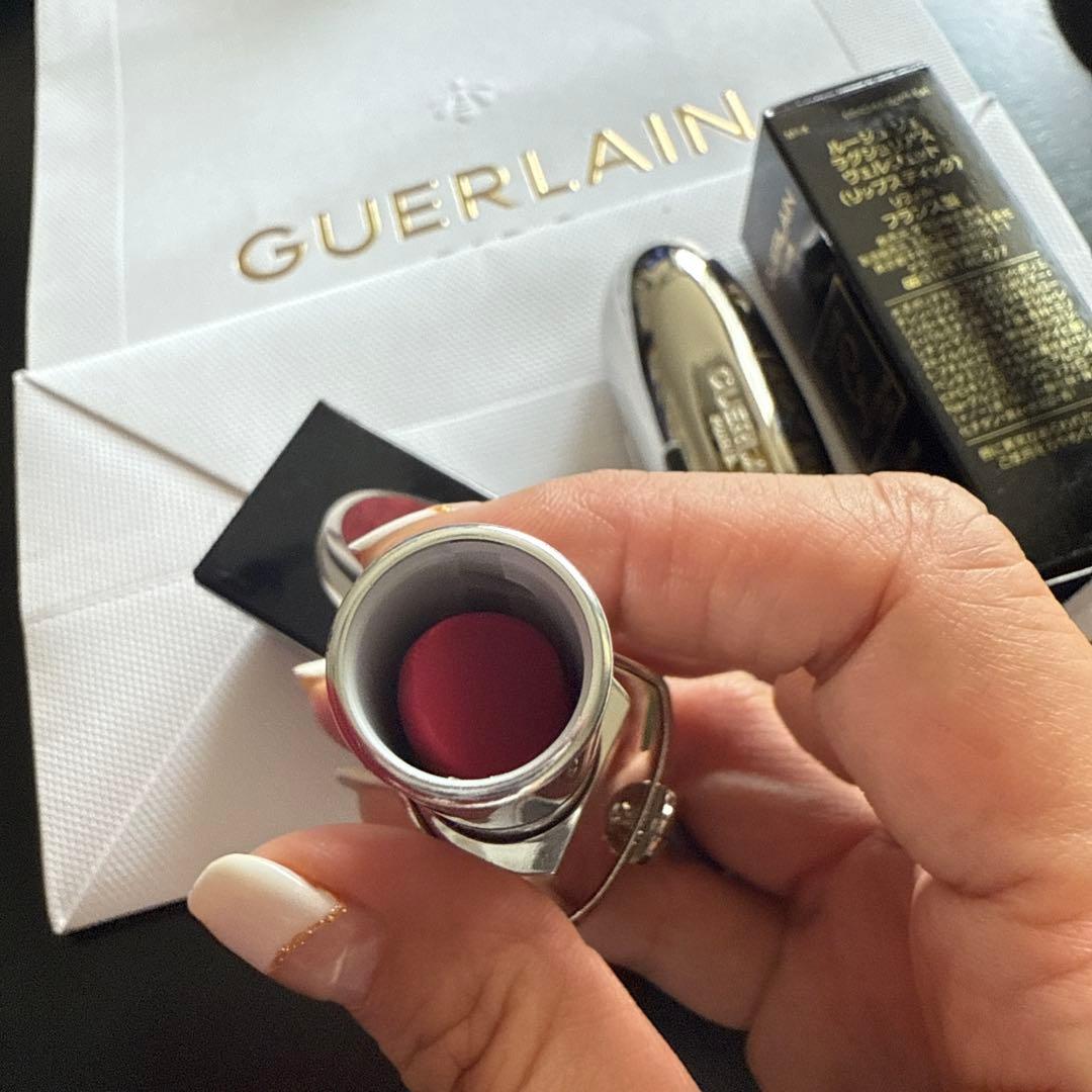 GUERLAIN ルージュジェラグジュリアス　ヴェルベットWILD JUNGLE