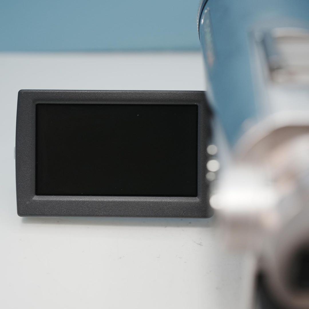 HITACHI WOOD DVDCAM ビデオカメラ 美品 a4208