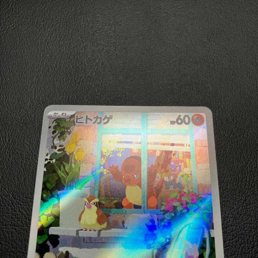 ヒトカゲ　051/049 ポケモンカード　ar仕様