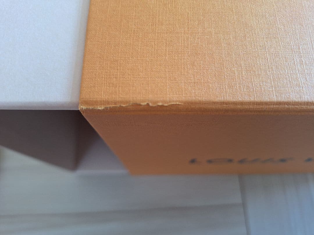 ルイヴィトン　空箱&袋&リボン&メッセージカード&領収書入れ