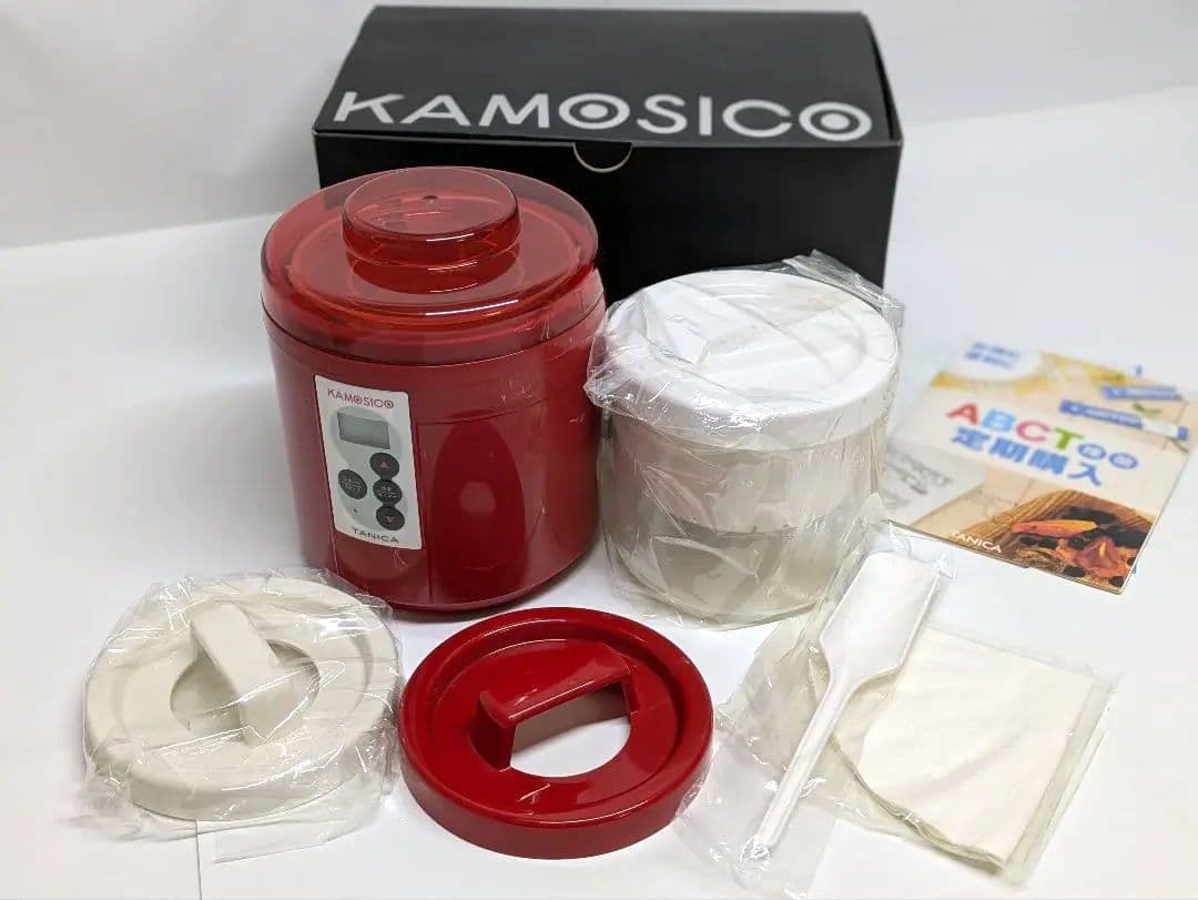 未使用 タニカ かもしこ KS-12 ヨーグルトメーカー