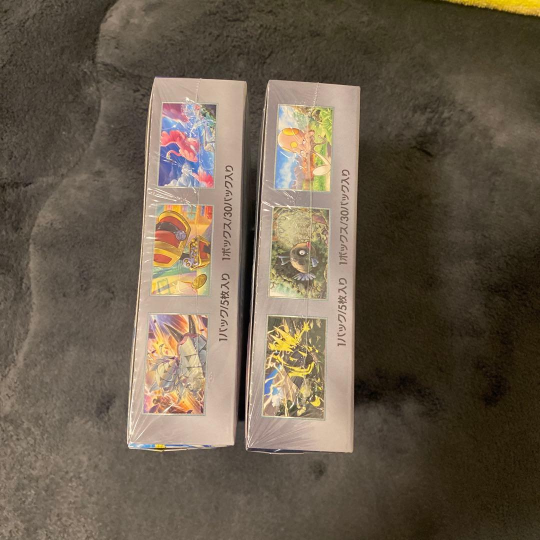 ポケモンカード レイジングサーフ 未来の一閃BOX 未開封 シュリンク付き