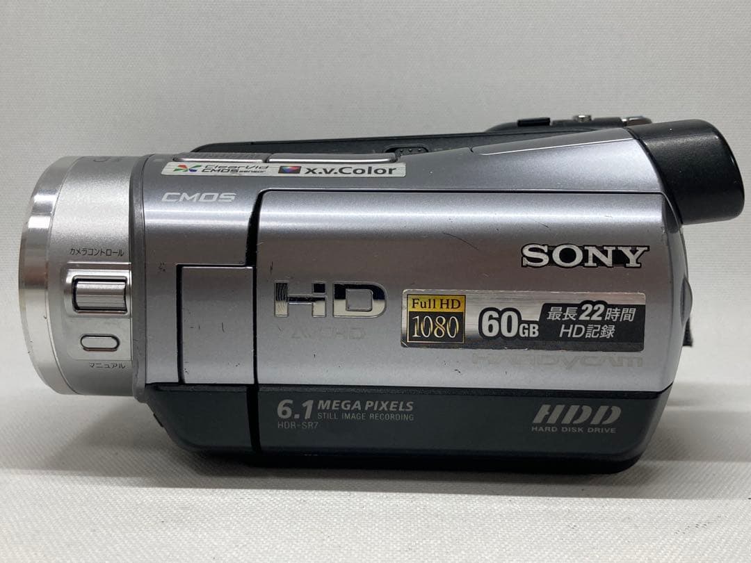 美品　SONY　Handycam　HDR-SR7　h345c191dd