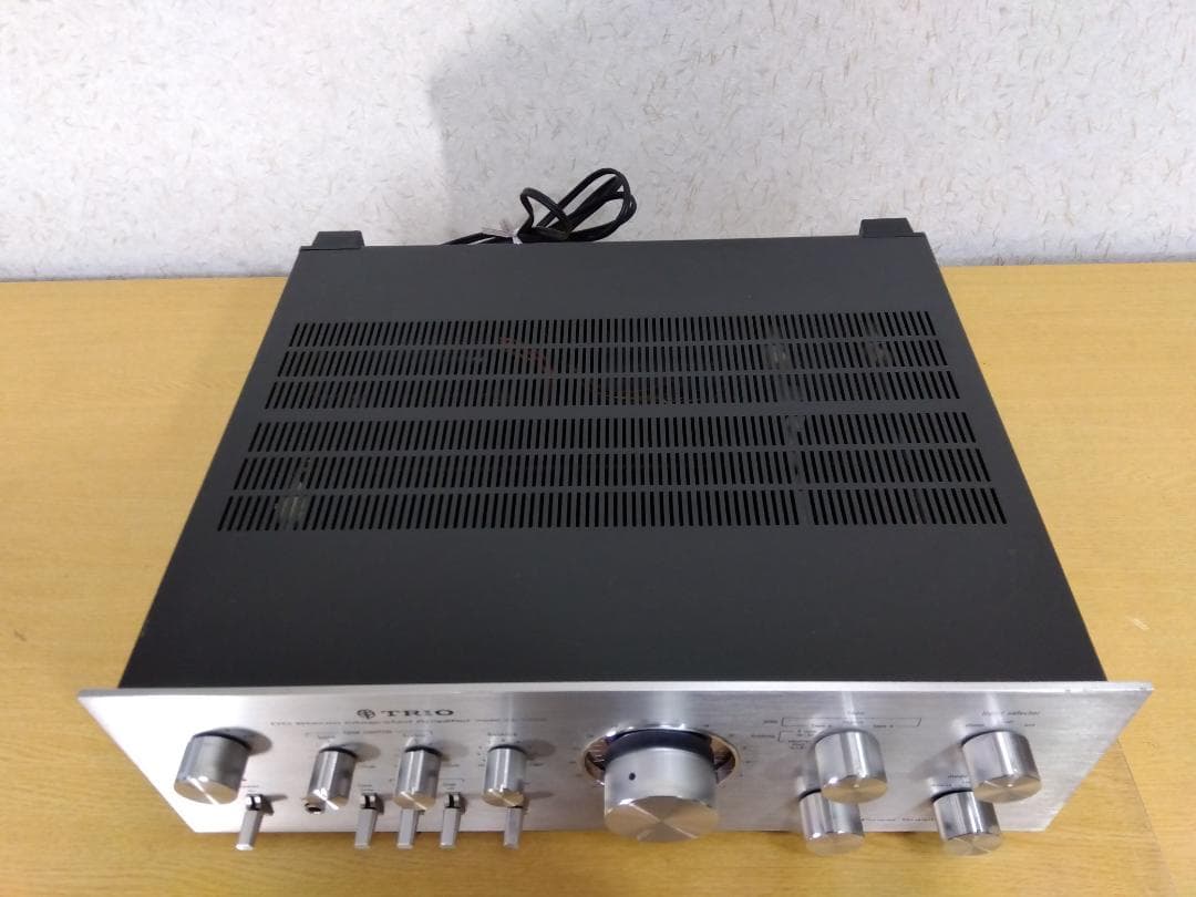 TRIO KA-7100D プリメインアンプ