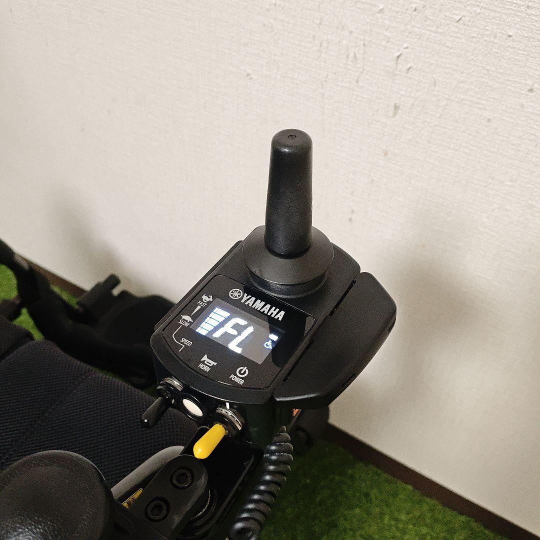 YAMAHA 電動車椅子 JXアクティブ JWX-1PLUS タイヤ新品
