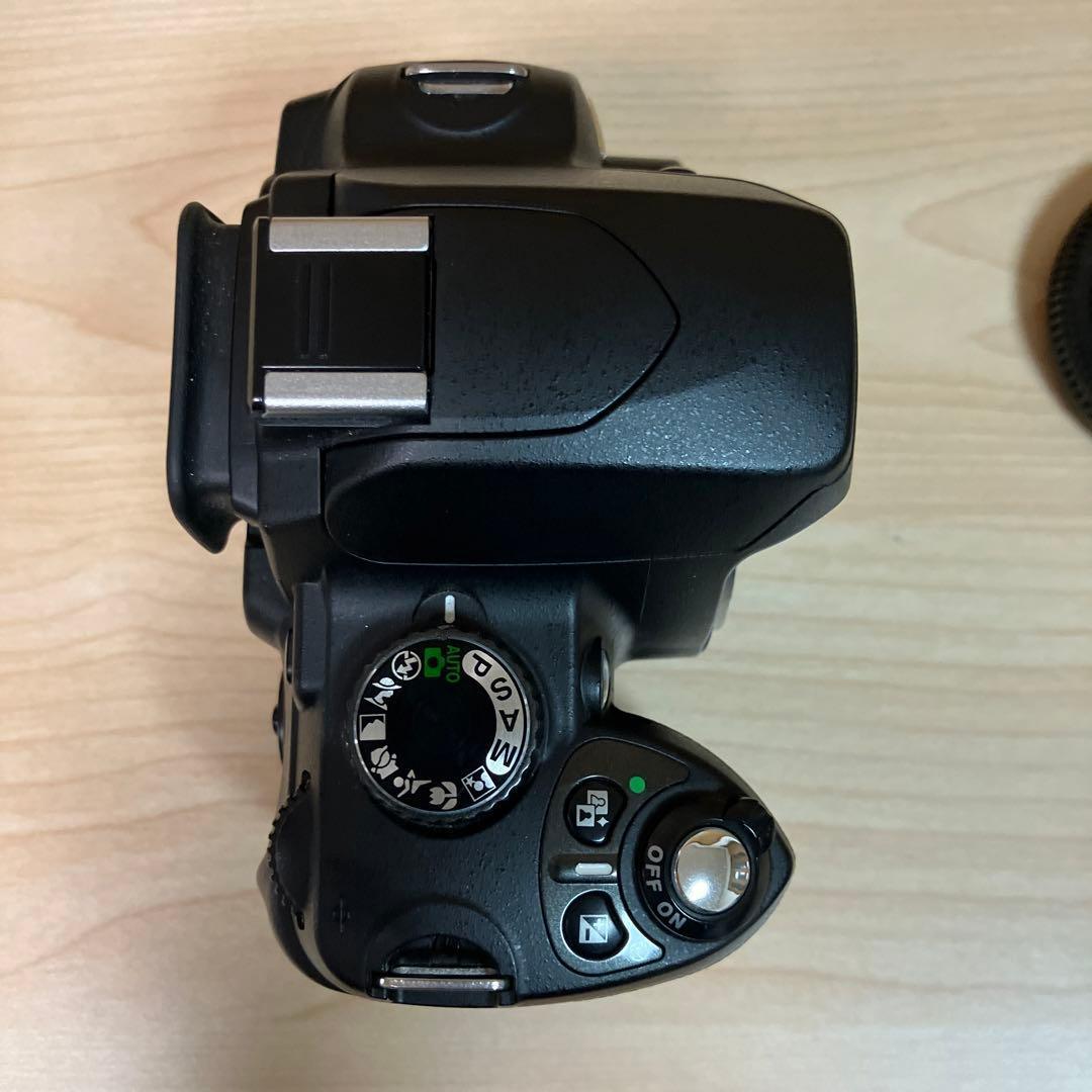 Nikon D60 （シャッターカウント 2271 ）デジタルカメラ　美品