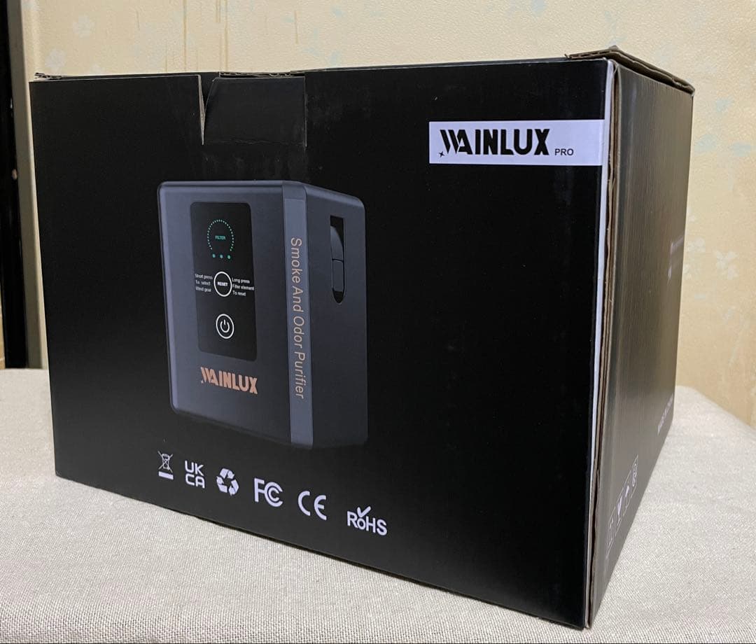 WAINLUX レーザー彫刻機 オプション 空気清浄機