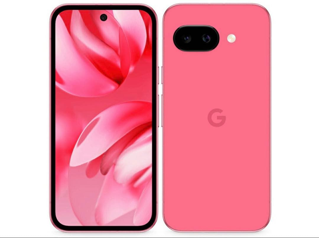新品未開封 Google Pixel9a ストア版 ピオニー 128GB