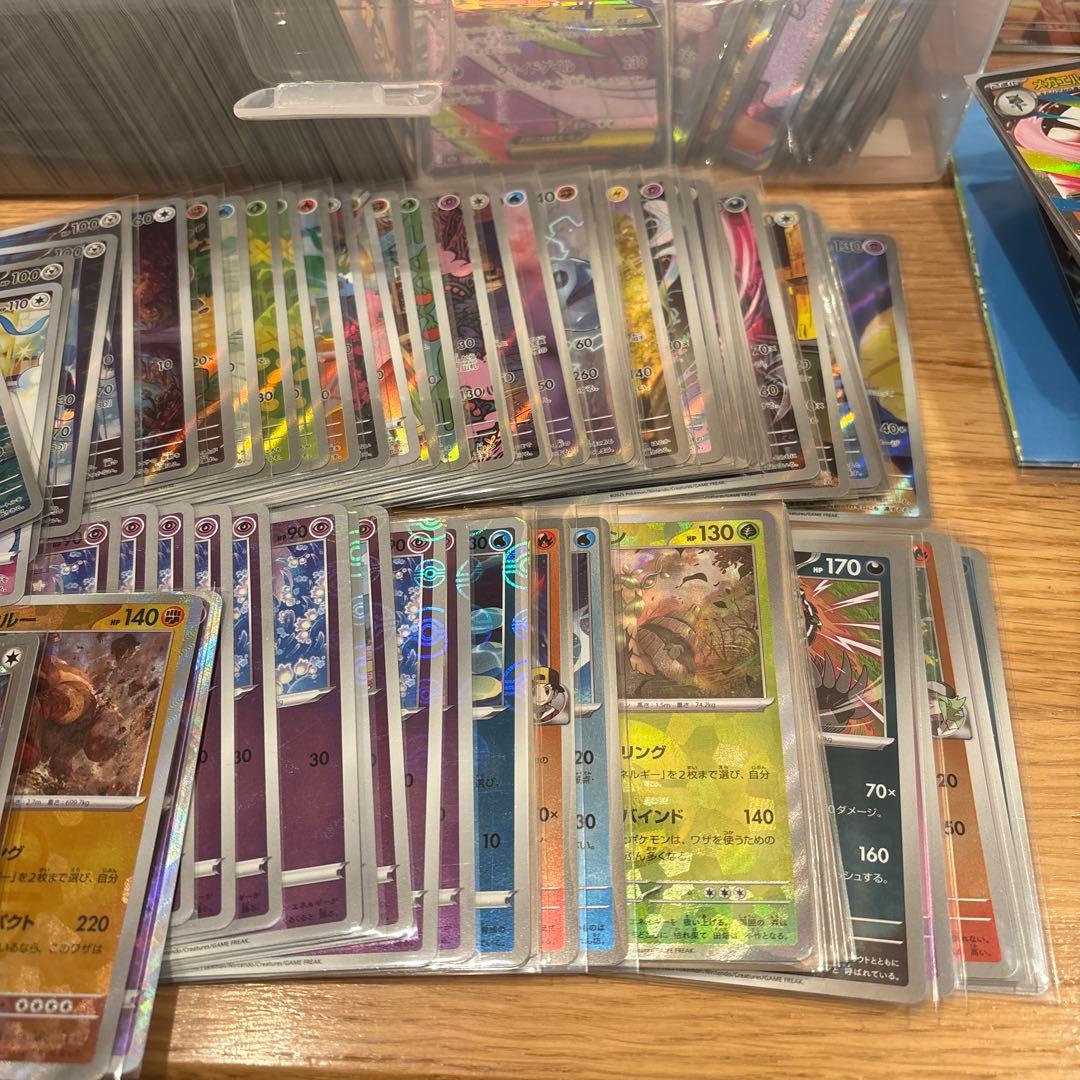 ポケモンカード_まとめ売りBOXやパック.SAR.SR.AR等多数あり
