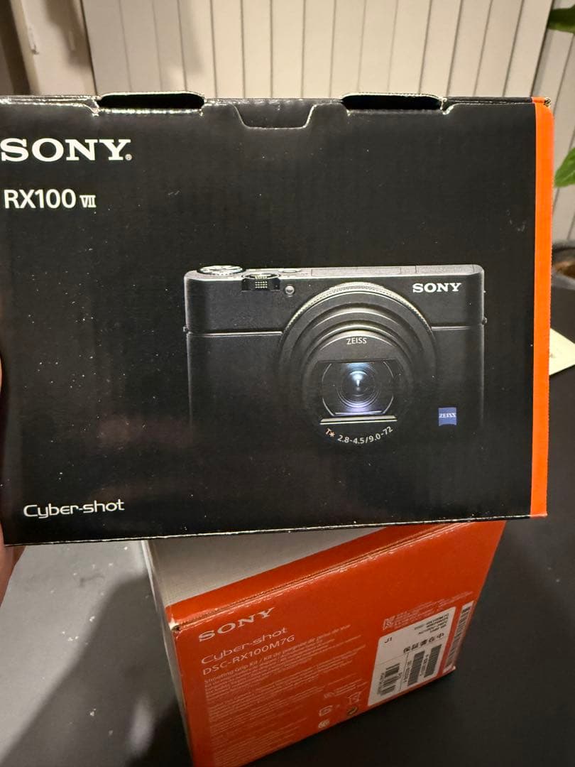 SONY Cyber-shot RX100VII DSC-RX100M7グリップ