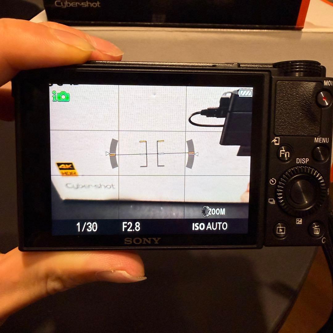 SONY Cyber-shot RX100VII DSC-RX100M7グリップ