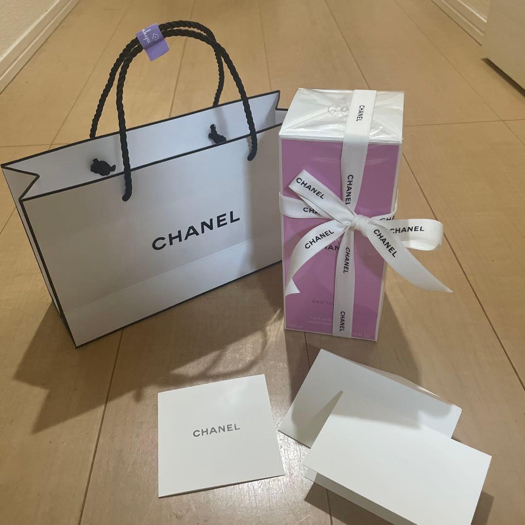 CHANEL チャンス オー タンドゥル　ボディローション