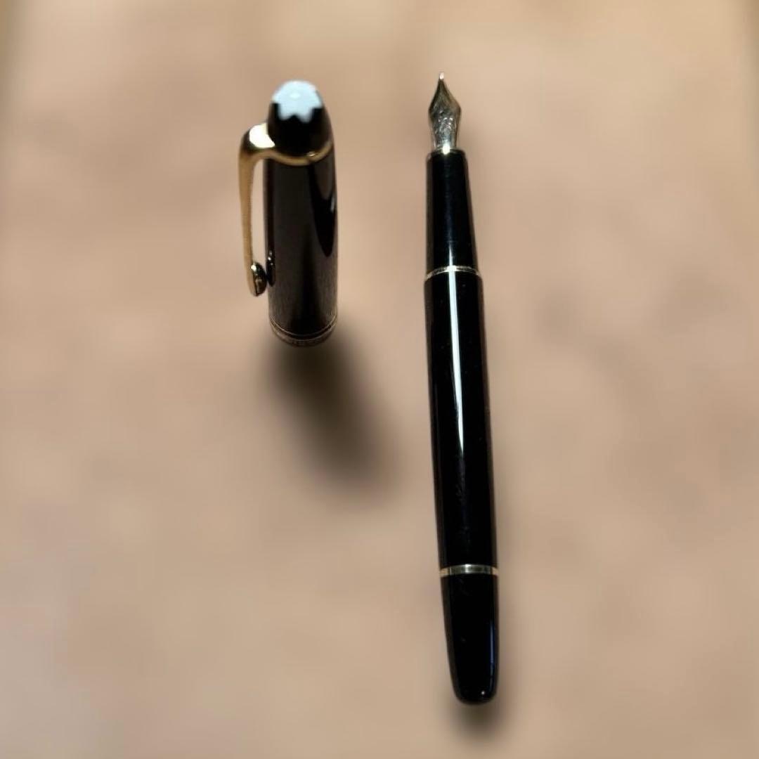 MONT BLANC マイスターシュテュック 14K万年筆