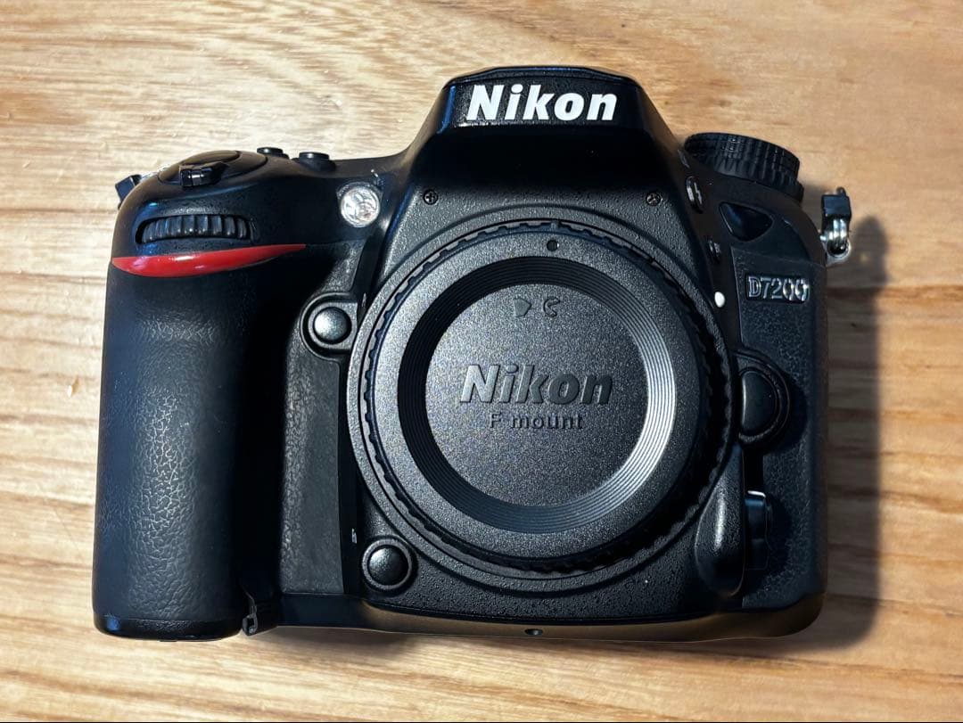 Nikon D7200＋高倍率ズーム2本セット｜動作確認済｜付属品・元箱あり