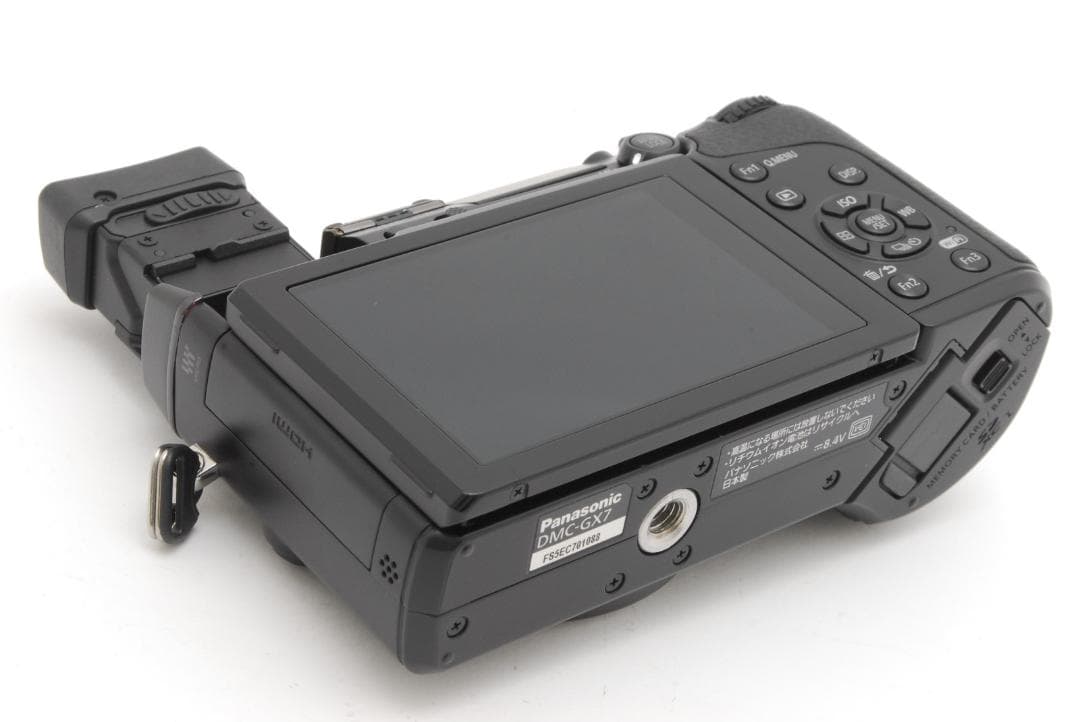 ショット数６９！【ほぼ未使用】Panasonic Lumix DMC-GX7