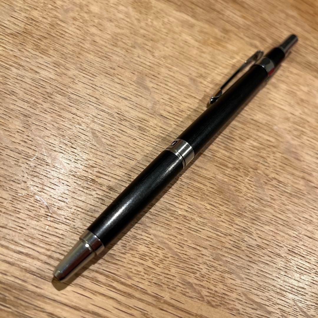 Pilot ハイメカホルダー　H-1003 木目調　ダブルノック　廃番