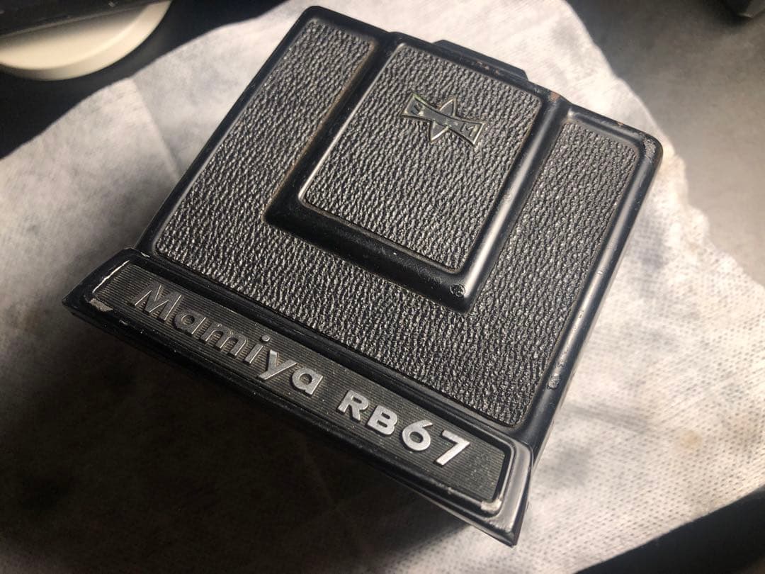 Mamiya RB67用 ウエストレベルファインダー 中判フィルムカメラ