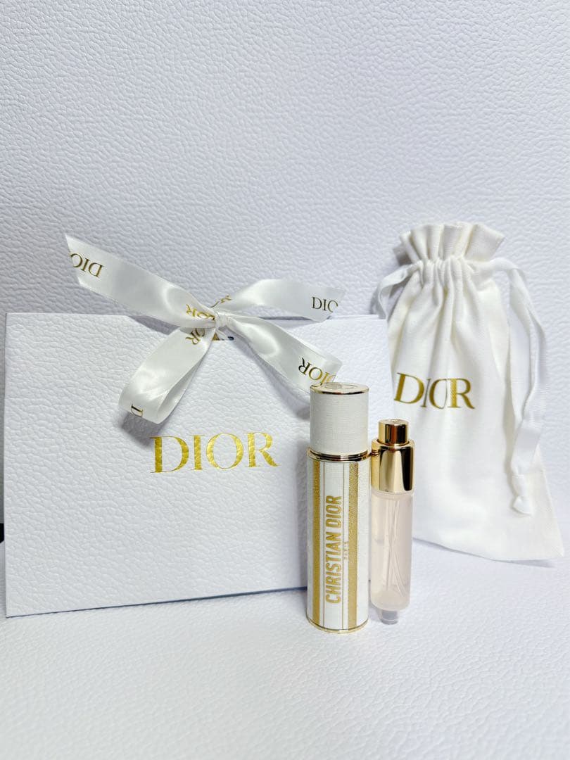 Dior Miss Dior リフィラブル アトマイザー キャンバスケース
