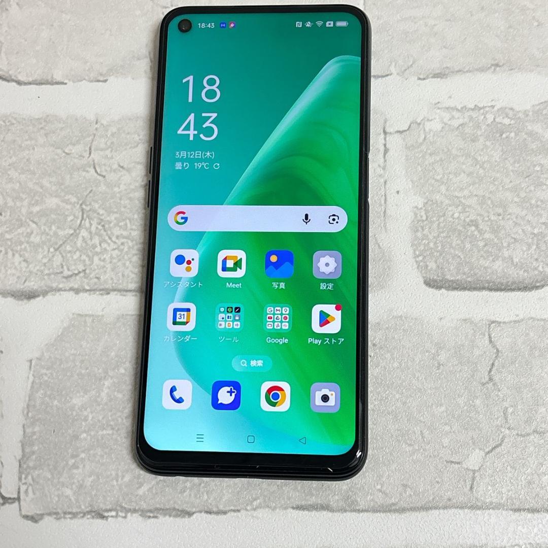 OPPO A54 5G 64GB ブラック SIMフリー ②