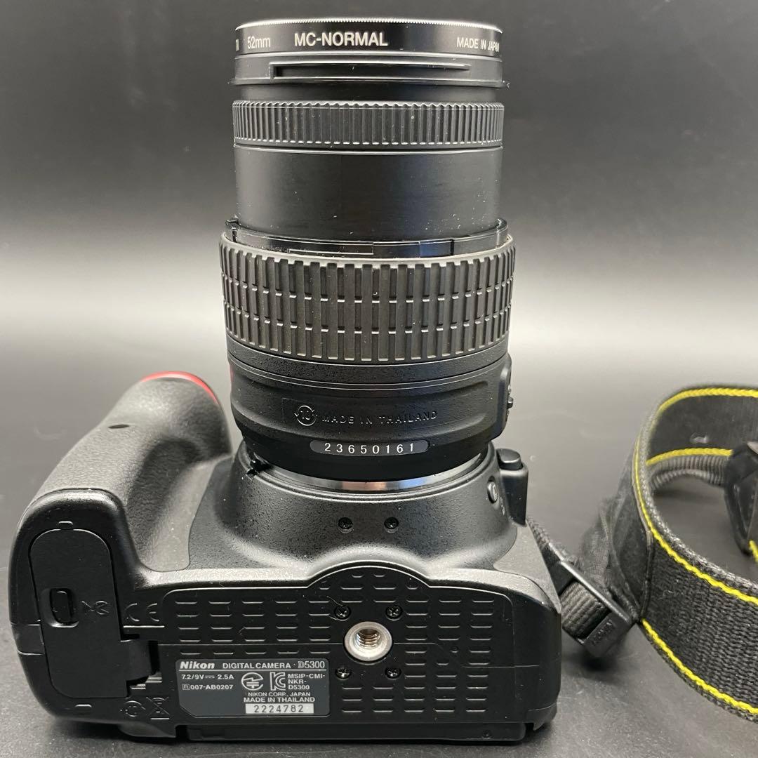 ・Nikon D5300 デジタル一眼レフ カメラ 三脚セット