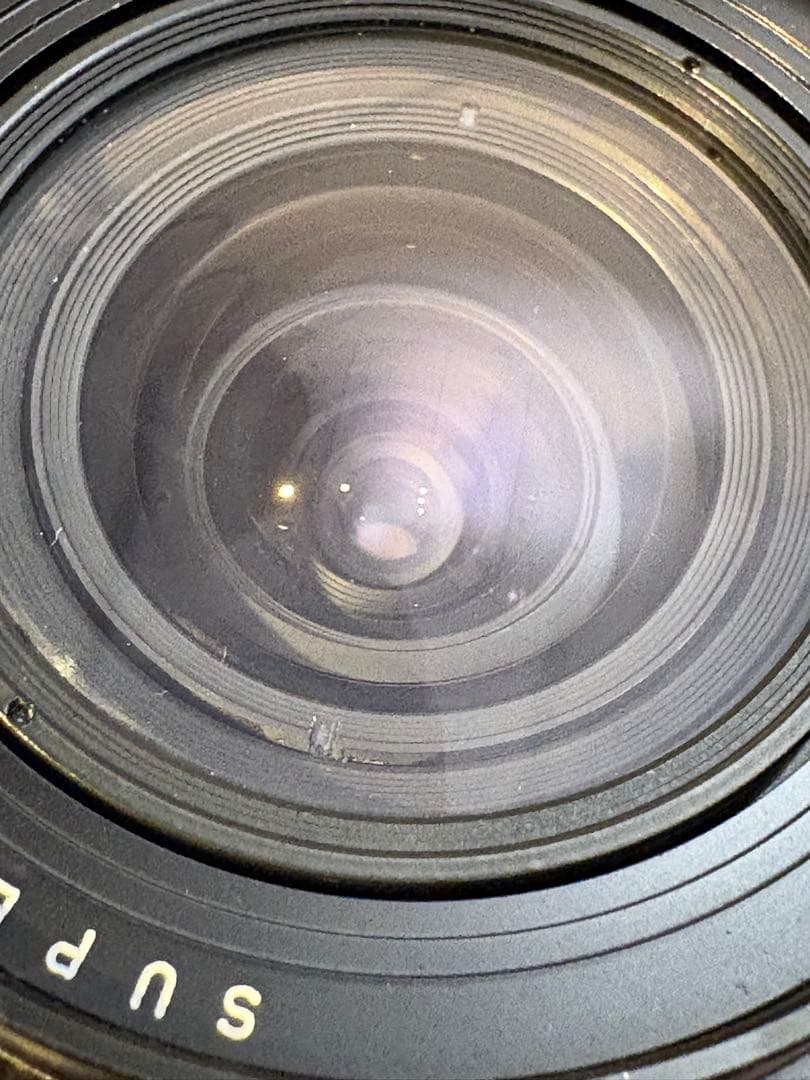希少 美品 LEICA SUPER-ANGULON R 21mm F4