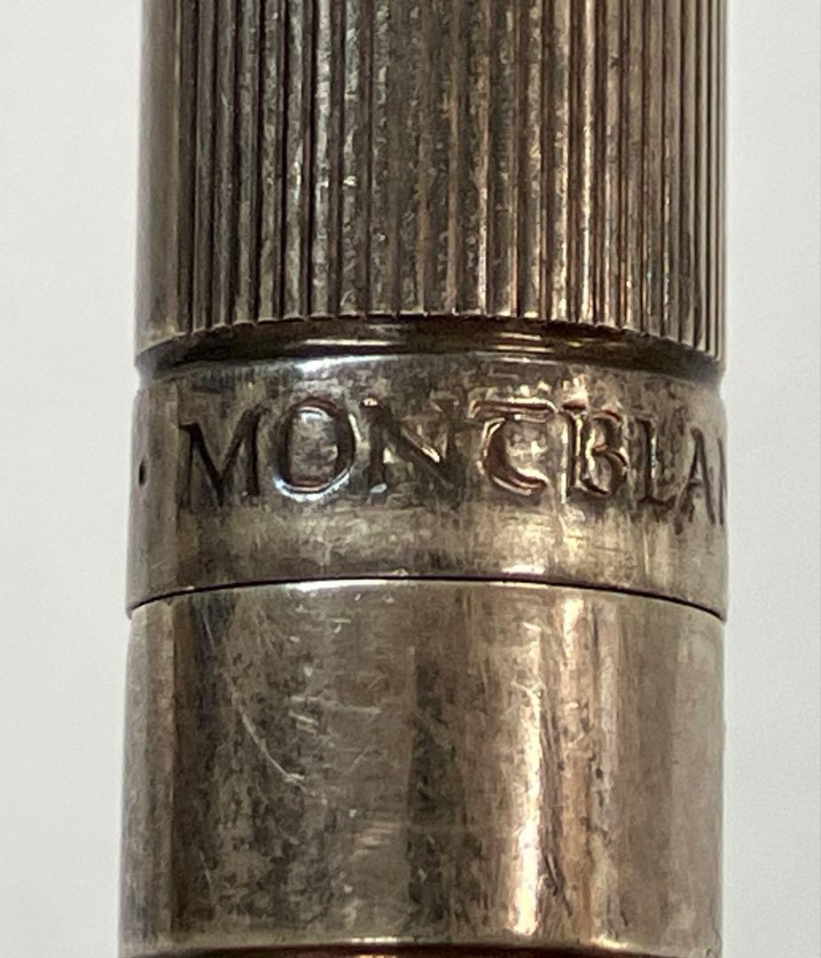Montblanc NOBLESSE万年筆 ノブレス液漏れ有り/モンブラン18K