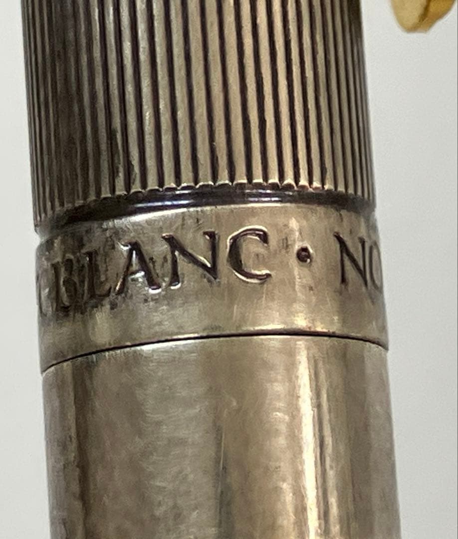 Montblanc NOBLESSE万年筆 ノブレス液漏れ有り/モンブラン18K