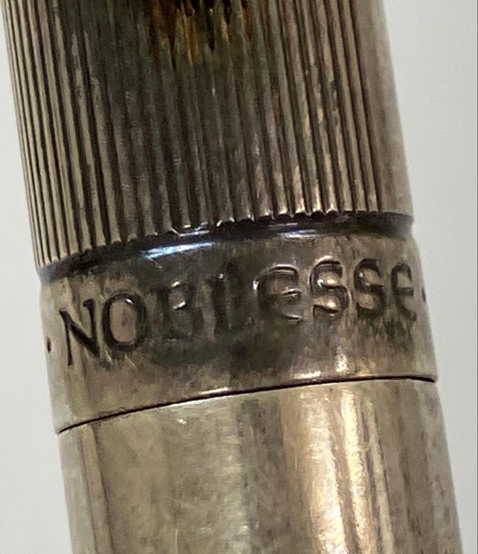 Montblanc NOBLESSE万年筆 ノブレス液漏れ有り/モンブラン18K