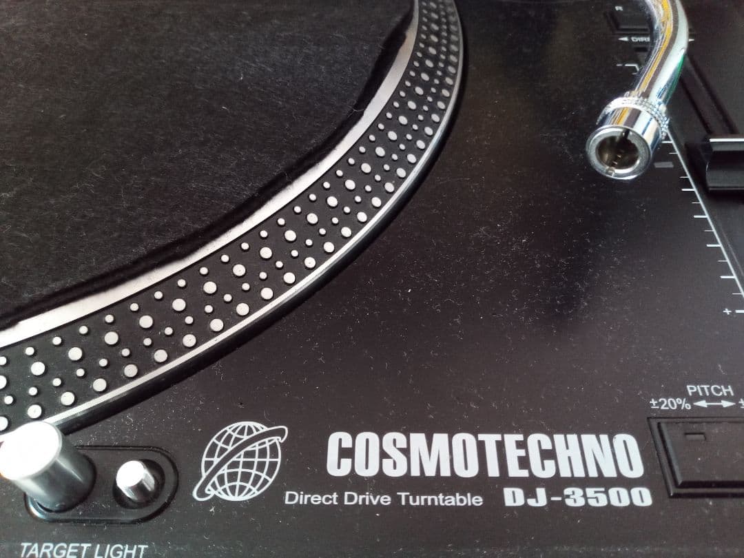 COSMOTECHNO DJ-3500 ターンテーブル