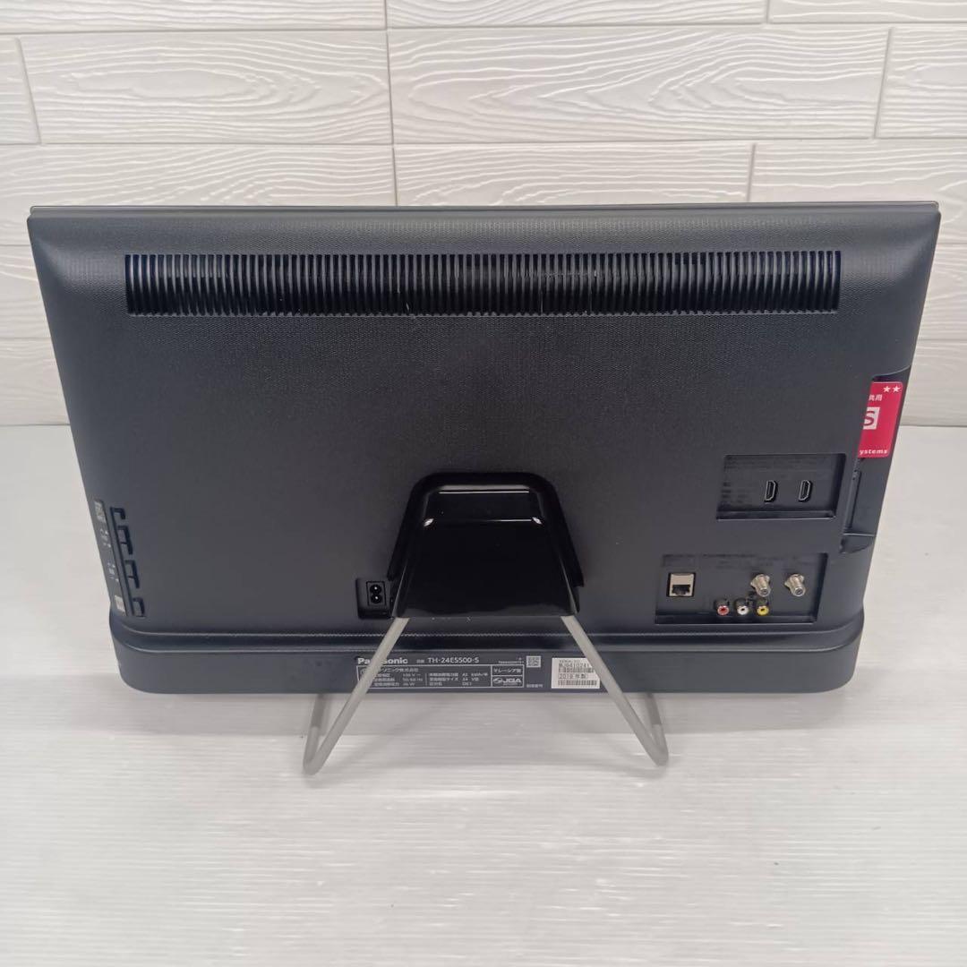 ★Panasonic TH-24ES500-W 24V型 液晶テレビ 2019年
