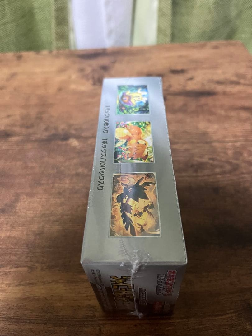 ポケモンカード シャイニートレジャーex ボックス 新品未開封 シュリンク付き