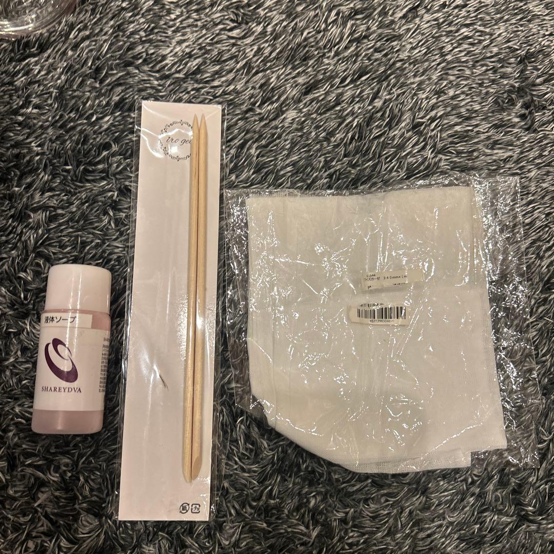 ネイル検定セット バッグ付き