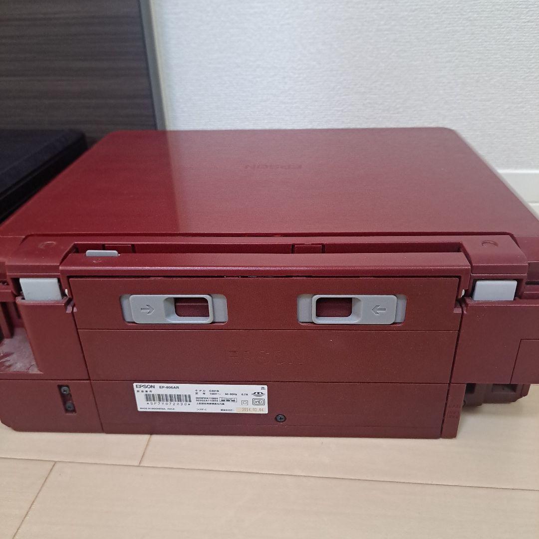 最安【一応ジャンク】EPSON EP-806ARとEP-806AB
