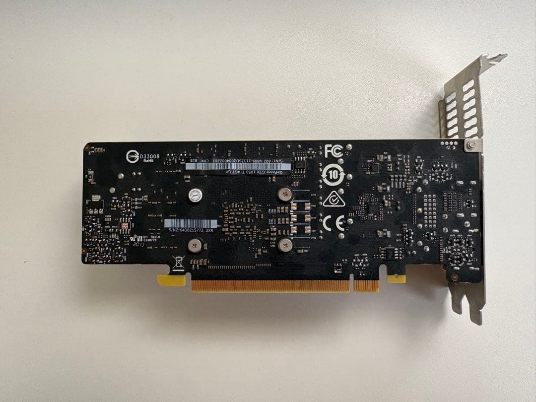 グラフィックボード・グラボ・ビデオカード GeForce GTX 1050 TI 4GT LP