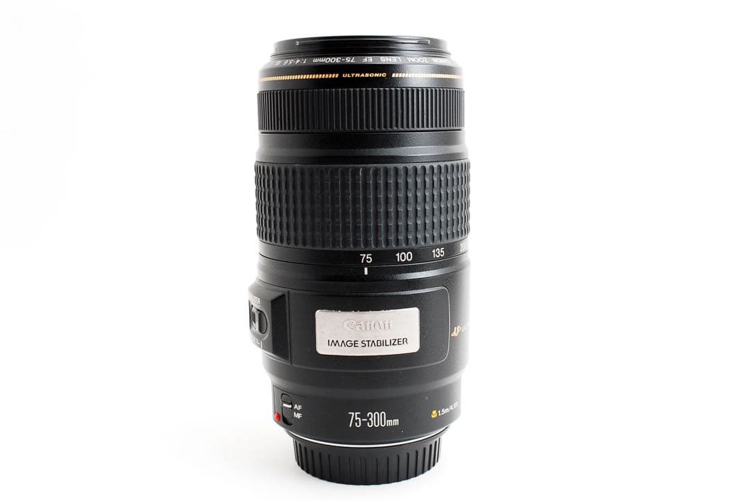 Canon EF 75-300㎜F4-5.6 IS USM